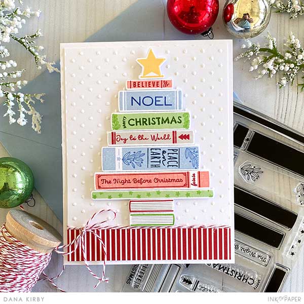 Papertrey Ink Storybook Christmas Stamp Set