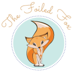 foiled fox logo