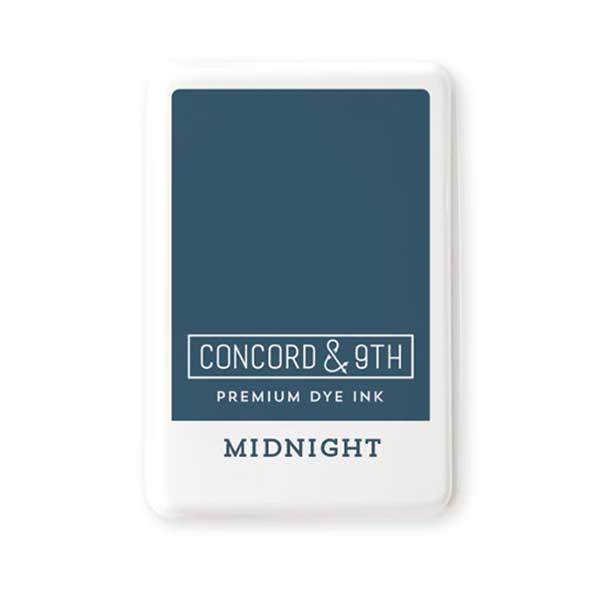 Concord &amp; 9th Ink Pad: Midnight