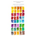 Peerless Watercolor Large Set of 40 Bonus Colors