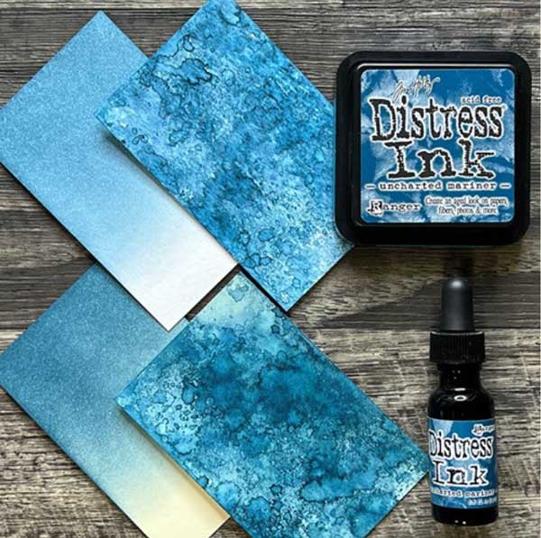 Tim Holtz Distress Spray Stain – Uncharted Mariner