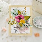 Papertrey Ink Watercolor Wonderful Stencil Collection (set of 3)