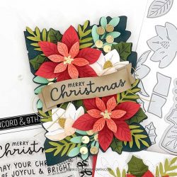 Concord & 9th Festive Blooms Stamp