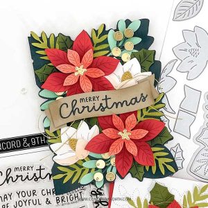 Concord & 9th Festive Blooms Stamp class=