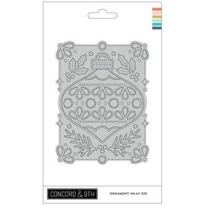 Concord & 9th Ornament Inlay Die