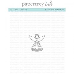 Papertrey Ink Angelic Sentiments Die