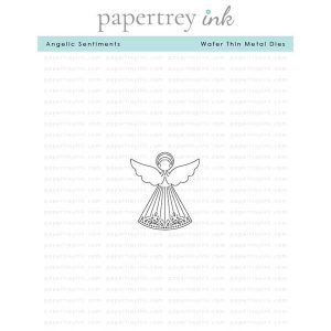 Papertrey Ink Angelic Sentiments Die