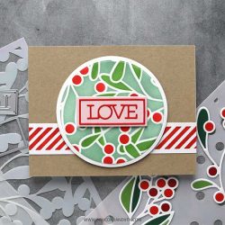 Concord & 9th – Kristina Werner Berries and Leaves Stencil Pack