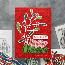 Concord & 9th – Kristina Werner Berries and Leaves Stencil Pack