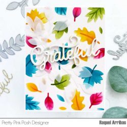 Pretty Pink Posh Layered Foliage Stencils (2 Pack)