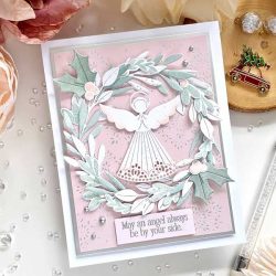 Papertrey Ink Angelic Sentiments Stamp