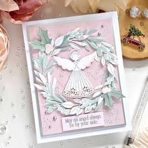 Papertrey Ink Angelic Sentiments Stamp class=