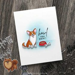 Concord & 9th – Kristina Werner Puppy Paw-ty Stamp Set