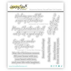 Honey Bee Stamps Wonder of Christmas Stamp