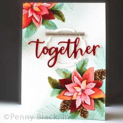 Penny Black Together Builder Stamp