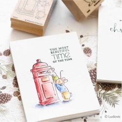 Alexandra Renke Happy Christmas Post Stamp