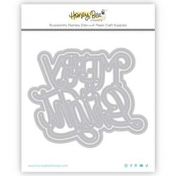 Honey Bee Stamps Merry & Bright Die