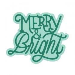 Honey Bee Stamps Merry & Bright Die