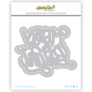 Honey Bee Stamps Merry & Bright Die