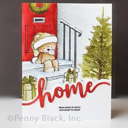 Penny Black Home Builder Stamp