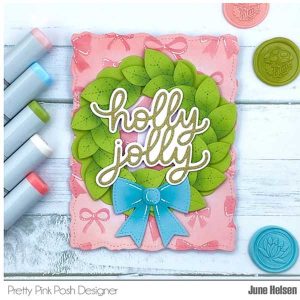 Pretty Pink Posh Holly Jolly Shadow Dies class=