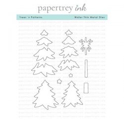 Papertrey Ink Trees n' Patterns Dies