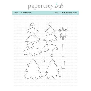 Papertrey Ink Trees n’ Patterns Dies