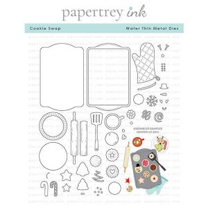 Papertrey Ink Cookie Swap Dies