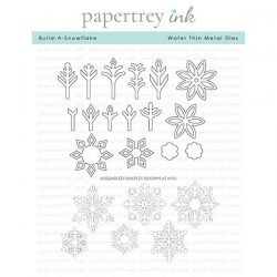 Papertrey Ink Build-a-Snowflake Dies