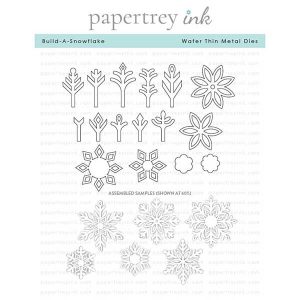 Papertrey Ink Build-a-Snowflake Dies