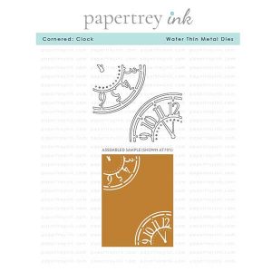 Papertrey Ink Cornered: Clock Dies