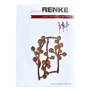 Alexandra Renke Berry Branches Set Dies