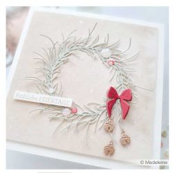 Alexandra Renke Fir Wreath Die