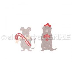 Alexandra Renke Animal Duo - Mouse & Otter Dies