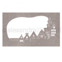 Alexandra Renke City Silhouette Negative Die