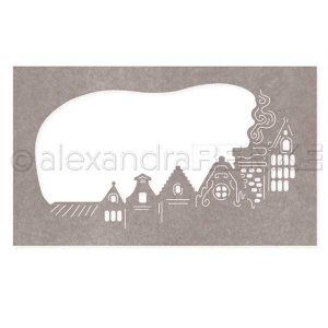 Alexandra Renke City Silhouette Negative Die