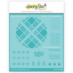 Honey Bee Stamps Baking Spirits Bright Stencil