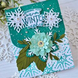 Papertrey Ink Build-a-Snowflake Stencils