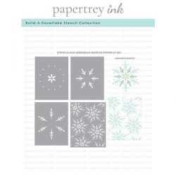 Papertrey Ink Build-a-Snowflake Stencils