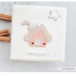 Alexandra Renke Light Snowfall Embossing Folder