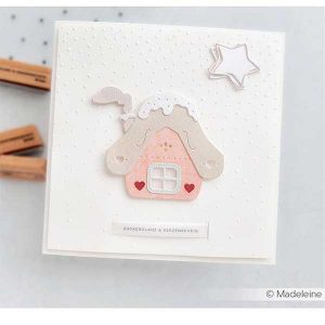 Alexandra Renke Light Snowfall Embossing Folder class=