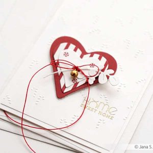 Alexandra Renke Candy Cane Flurry Embossing Folder class=