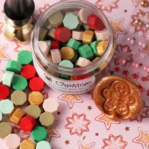 Honey Bee Stamps Wax Melts - Gingerbread class=