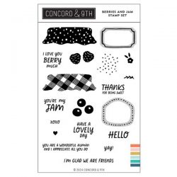 Concord & 9th Berries and Jam Stamp Set