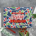 Concord & 9th – Kristina Werner Merry Greetings Builder Stamp Set