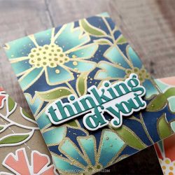 Concord & 9th – Kristina Werner Cheerful Flowers Stencils