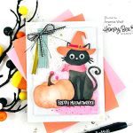 Honey Bee Stamps Sweet Halloween Stamps