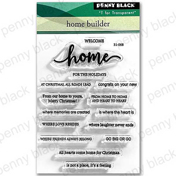 Penny Black Home Builder Stamp