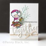 Penny Black Together Builder Stamp