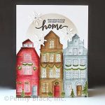 Penny Black Christmas Town Cling Stamp